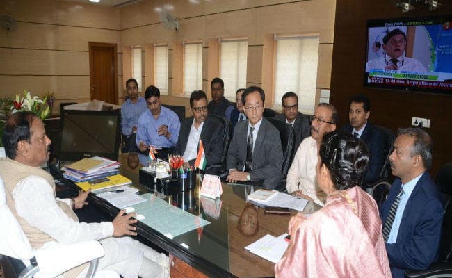 एशियन डेवलेपमेंट बैंक के कंट्री डायरेक्टर के साथ झारखंड सरकार की बैठक