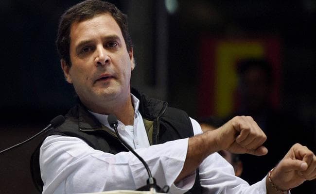 गुजरात चुनाव : राहुल गांधी को अब कोर्इ ''पप्पू'' नहीं बोलेगा, सिर्फ ''युवराज'' पर किया जायेगा हमला