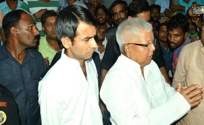 लालू ने स्वीकार किया सुशील मोदी का ‘ओरहन’, कहा- तेज प्रताप कुछ नहीं करेगा, करें बेटे की शादी