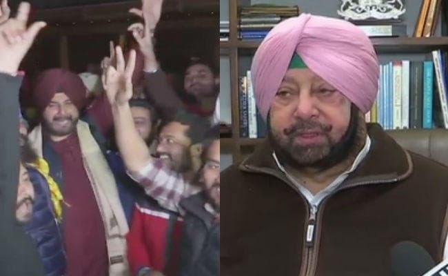 पंजाब में नगर निकाय चुनाव में कांग्रेस का दबदबा, सिद्धू ने अध्यक्ष के तौर पर राहुल की पहली जीत बताया