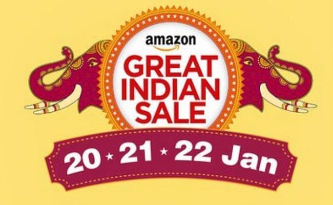 अमेजन पर शुक्रवार से ही शुरू है ग्रेट इंडियन सेल, स्मार्टफोन, कैमरा, टीवी पर कल तक ले सकते हैं विशेष छूट