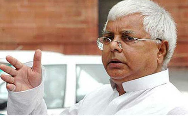 दुर्घटनाओं से रेल की साख गिरेगी : लालू प्रसाद