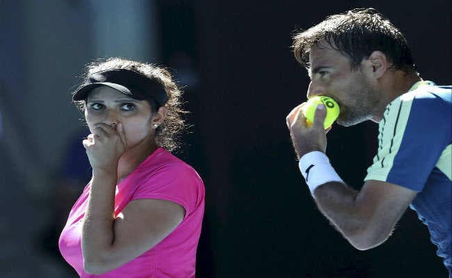 ऑस्ट्रेलियाई ओपन के फाइनल में हारी सानिया, 7वें ग्रैंडस्लैम जीतने का सपना टूटा