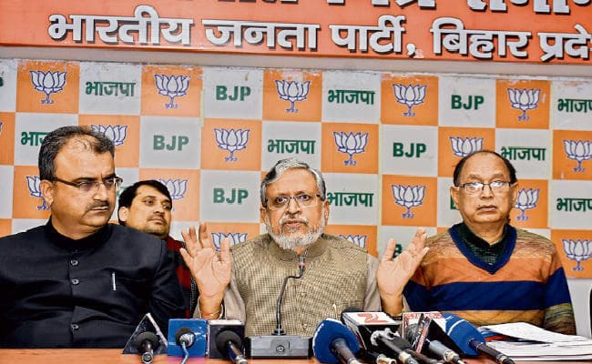 बिहार सरकार केंद्रीय बजट पर लोगों में फैला रही है भ्रम : सुमो