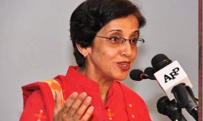 तहमीना जांजुआ पाकिस्तान की पहली महिला विदेश सचिव बनीं