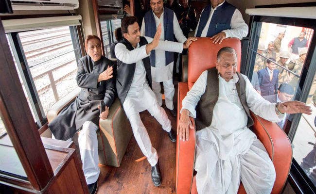 यूपी चुनाव : जब मुलायम सिंह यादव को मिली उनकी नामराशि वालों से चुनौती