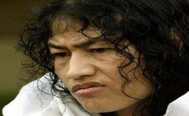 इरोम शर्मिला ने सरकारी सुरक्षा लेने से किया इनकार