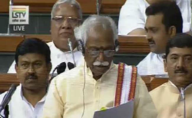 श्रम मंत्री ने लोस में मैटरनिटी बेनेफिट अमेंडमेंट बिल-2016 सदन में किया पेश