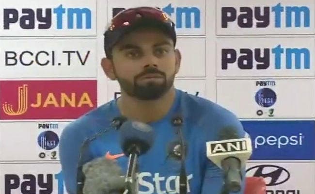 मैं सौ प्रतिशत फिट होने पर ही धर्मशाला टेस्ट खेलूंगा : कोहली