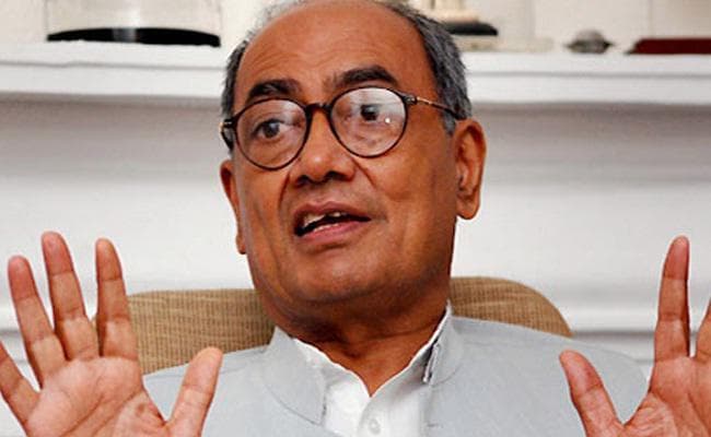 अयोध्या में राम मंदिर बनें कौन नहीं चाहेगा :  दिग्विजय