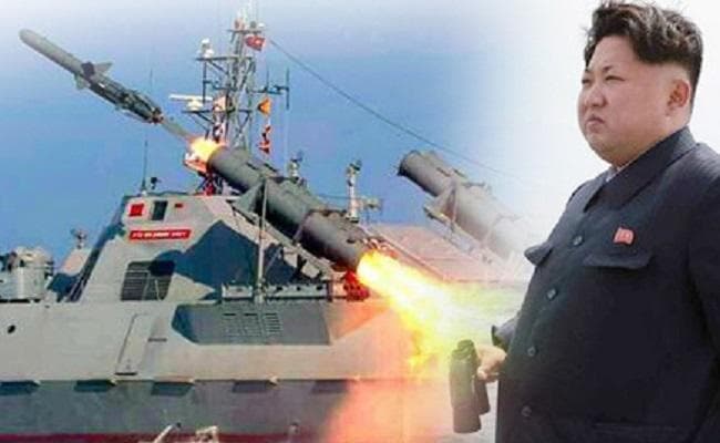 चीन के राष्ट्रपति का अमेरिका दौरा शुरू होने के पहले ही उत्तर कोरिया ने दागा बैलिस्टिक मिसाइल