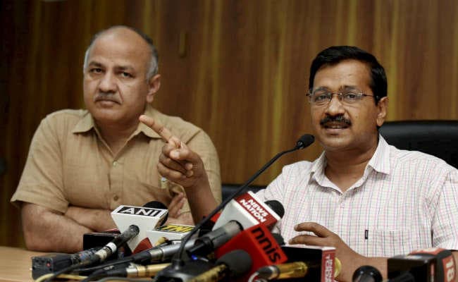 चुनाव आयोग की ‘खुली चुनौती'' पर केजरीवाल की चुटकी