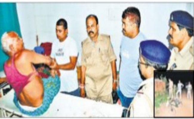 देवघर : चाय दुकानदार पर बम से हमला, जख्मी