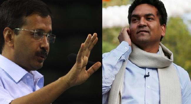 कपिल मिश्रा आप से निलंबित, आरोप-प्रत्यारोप का दौर जारी