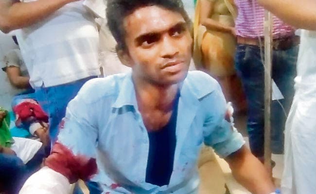 आरा में गोलीबारी, सात जख्मी
