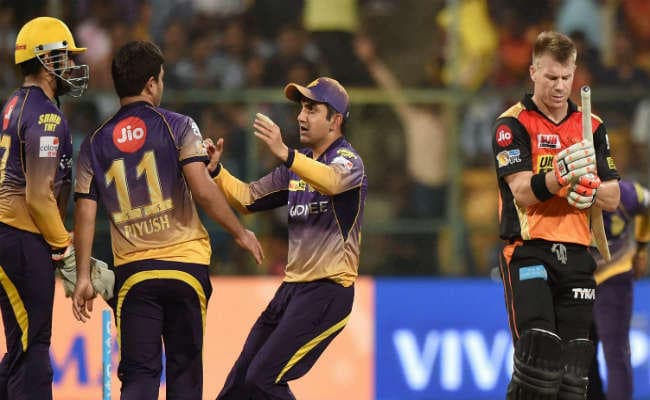 वर्षा प्रभावित मुकाबले में KKR ने हैदराबाद को 7 विकेट से हराया, फाइनल में पहुंचने के लिए भिड़ना होगा मुंबई से