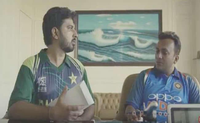 VIDEO :भारत-पाकिस्तान मैच से पहले सोशल मीडिया में फिर वायरल हुआ मौका-मौका.......