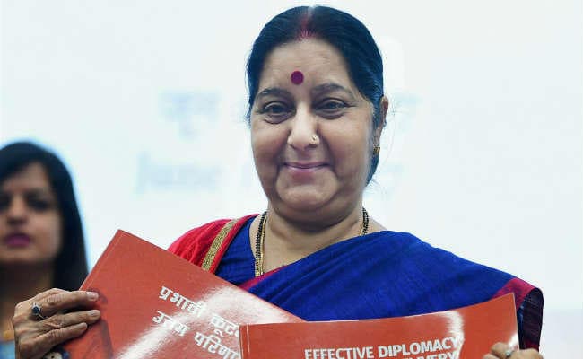 सुषमा का राष्ट्रपति पद की दावेदारी से इनकार