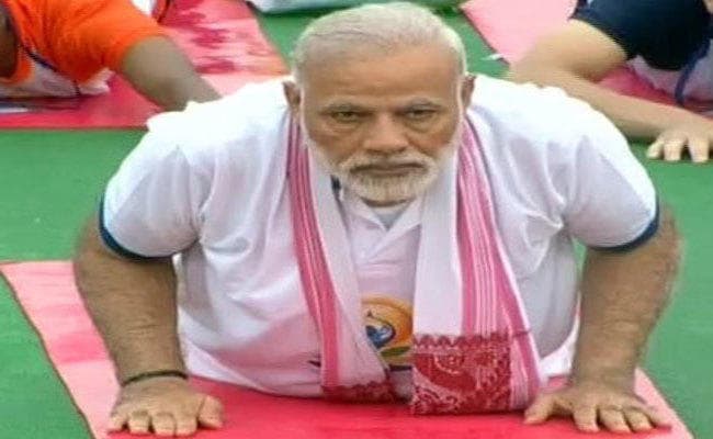 लखनऊ से पीएम मोदी ने बताया, दुनिया के बाजारों के लिए क्यों महत्वपूर्ण है योग...?