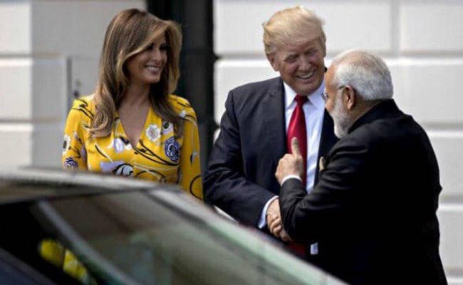 मोदी और ट्रंप की मुलाकात से चिढ़ा पाकिस्तान कहा- अमेरिकी राष्ट्रपति बोल रहे हैं ''भारत की भाषा''