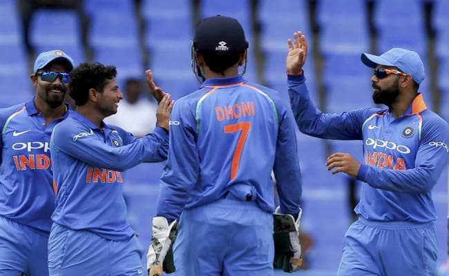 4th ODI : बेकार गयी धौनी,रहाणे की पारी, वेस्‍टइंडीज ने भारत को 11 रन से हराया