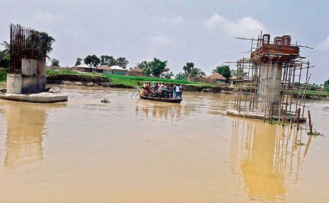 30.85 मीटर पर पहुंचा गंगा नदी का जल स्तर
