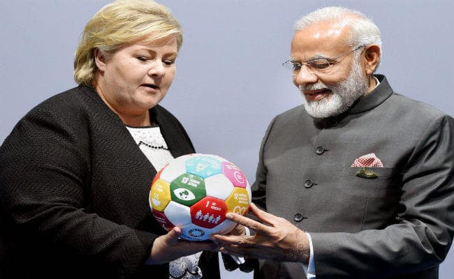 मोदी ने नार्वे के पेंशन कोषों को भारत में निवेश के लिए किया आमंत्रित, विश्व के शीर्ष नेताओं के साथ बैठक के बाद स्वदेश रवाना