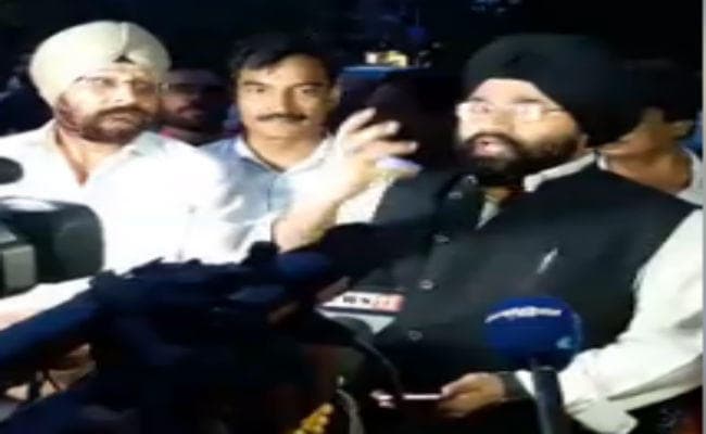 अमरनाथ हमले के खिलाफ जमशेदपुर में निकाला गया मशाल जुलूस