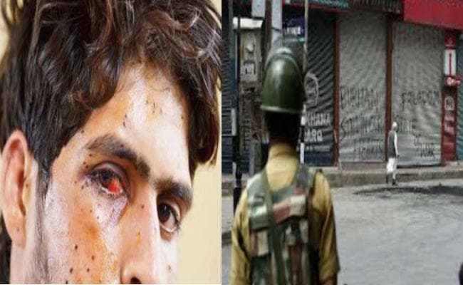 पैलेट गन का विकल्प खोज रहा है IIT धनबाद, स्प्रे पेंट का किया जा सकता है इस्तेमाल