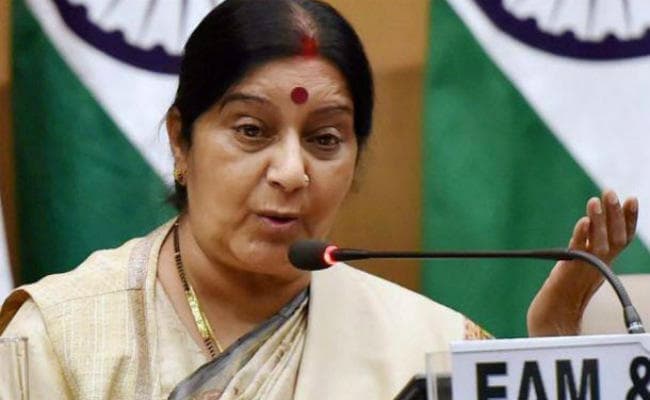 अगवा भारतीयों पर इराकी विदेश मंत्री से बातचीत करेंगी विदेश मंत्री सुषमा स्वराज