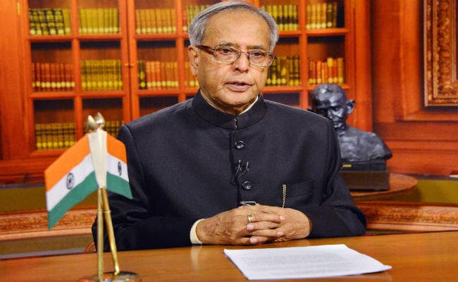 राष्ट्रपति प्रणब दा का देश के नाम अंतिम संदेश : संविधान मेरा पवित्र ग्रंथ, संसद मेरा मंदिर और लोगों की सेवा मेरी अभिलाषा