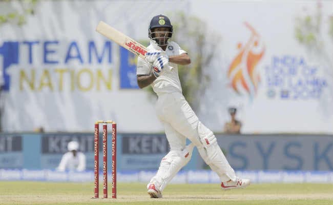 ''Gabbar is Back'' : गाले में धवन ने सहवाग की बराबरी की, टेस्ट में जमाया पांचवां शतक