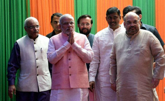 राज्यसभा में भी भाजपा ने कांग्रेस को पछाड़ा, बनी सबसे बड़ी पार्टी