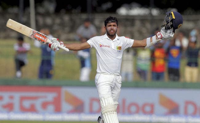 फॉलोआॅन के बाद मेंडिस के शतक से श्रीलंका ने की वापसी, दो विकेट पर बनाये 209 रन