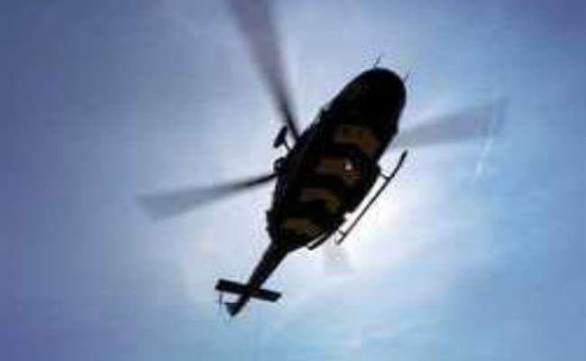 जब बारातियों को ले जा रहा हेलीकॉप्टर जेल में उतरा...