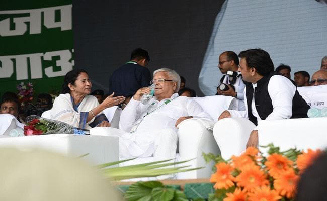 RJD रैली : लालू बोले- दोबारा सत्ता में नहीं अायेंगे नीतीश, इस बार बनेगी राजद की सरकार