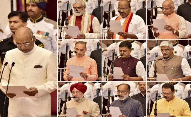 एक क्लिक में यहां पढ़ें नरेंद्र मोदी कैबिनेट में किसका बढ़ा कद, किसका छिना विभाग