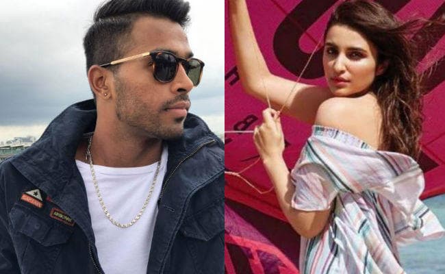 परिणीति चोपड़ा और हार्दिक पांड्या का ''ट्विटर'' कनेक्‍शन, जानें क्‍या है INSIDE STORY...!