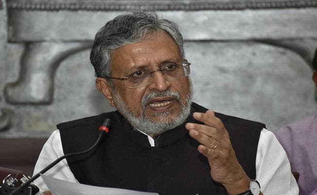 पर्यावरण में आये बदलाव के कारण बिहार में आपदा से जुड़ी घटनाएं बढ़ी : सुशील मोदी