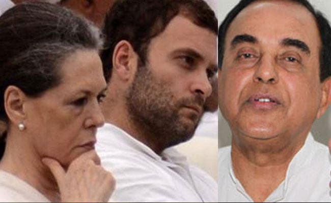 सुब्रमण्यम स्वामी ने कहा – राहुल गांधी ईसाई हैं, 10 जनपथ के भीतर चर्च है सुब्रमण्यम स्वामी ने कहा – राहुल गांधी ईसाई हैं, 10 जनपथ के भीतर चर्च है