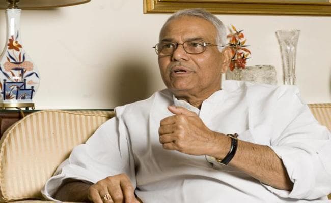 पीएम से अर्थव्यवस्था पर चर्चा के लिए पिछले साल ही समय मांगा था, लेकिन मिला नहीं : यशवंत