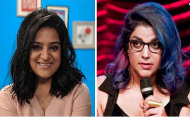 #MeToo के लपेटे में अब अदिति मित्तल, सरेआम साथी कॉमेडियन को किया Lip KISS