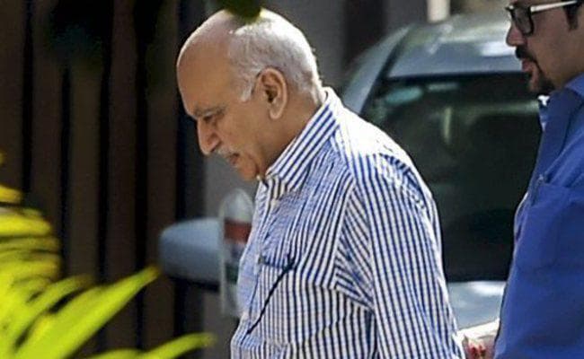 ME Too : एमजे अकबर ने कहा - मेरे खिलाफ लगाये गये आरोप झूठे और मनगढ़ंत, कानूनी कार्रवाई करेंगे