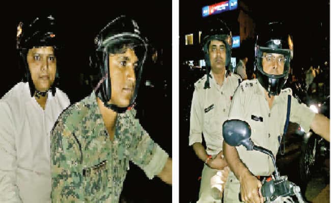 बेखौफ होकर घूमें पूजा, पुलिस है आपकी सुरक्षा में, जिले में तीन सौ जिला पुलिस, क्यूआरटी और होमगार्ड के जवान तैनात किये गये हैं