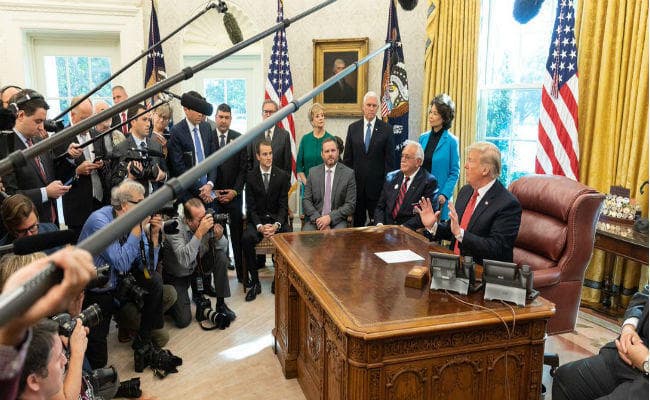 जब तक दूसरे देश परमाणु हथियारों को लेकर ‘होश में नहीं आते'', अमेरिका अपनी क्षमता बढ़ाता रहेगा