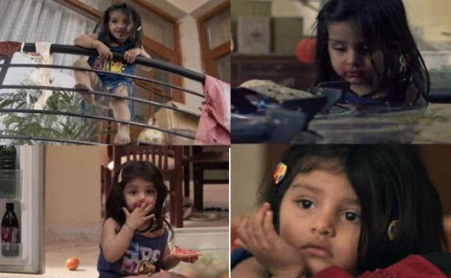 Trailer: 2 साल की बच्ची के इस झन्नाटेदार VIDEO को बॉलीवुड सितारों ने लिया हाथोंहाथ