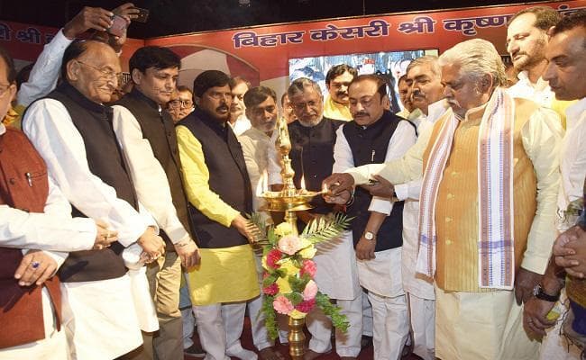 बिहार की बर्बादी के लिए राजद के साथ कांग्रेस भी जिम्मेवार : सुशील मोदी