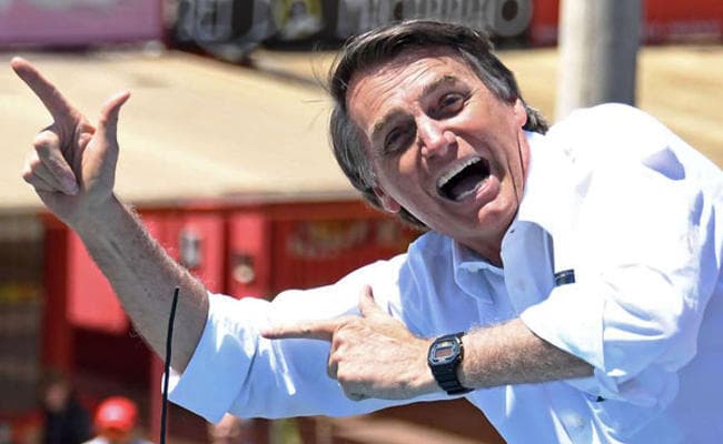 Tropical Trump के नाम से प्रसिद्ध बोलसोनारो ब्राजील के राष्ट्रपति बने