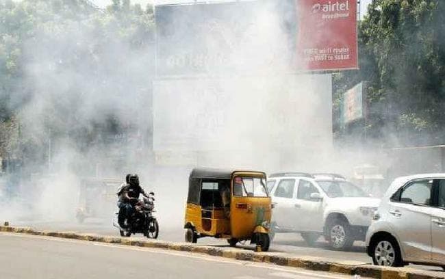 इस मौसम में दिल्ली का प्रदूषण पहुंचा सबसे खराब स्तर पर