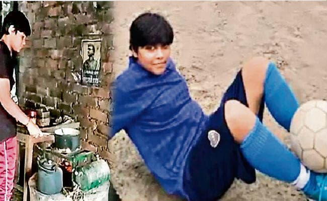 जलपाईगुड़ी : चाय बेचने को मजबूर भारत की पूर्व महिला फुटबॉलर कल्पना रॉय